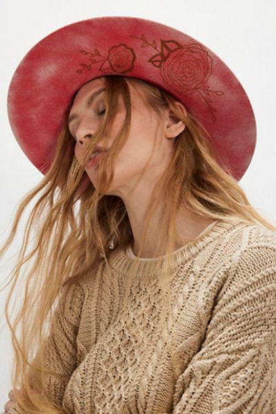 Mossant Cami Washed Brimmed Hat
