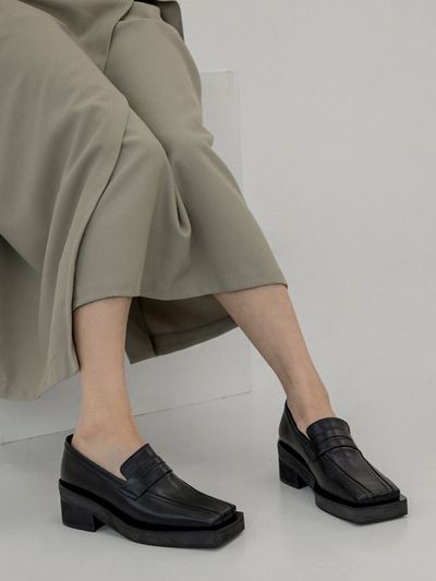 MOSTRICH Moon A Loafers - Black