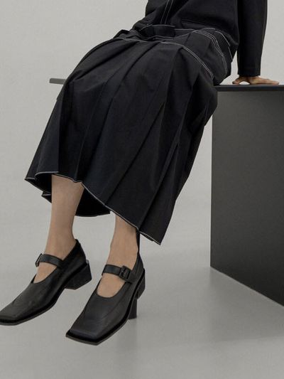 MOSTRICH Moon C Loafers - Black
