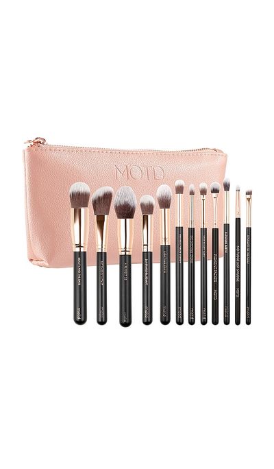 M.O.T.D. Cosmetics M.O.T.D. Cosmetics Lux Vegan Makeup Brush Set