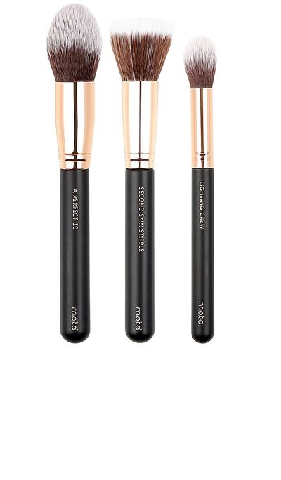 M.O.T.D. Cosmetics M.O.T.D. Cosmetics No Makeup Makeup Brush Set