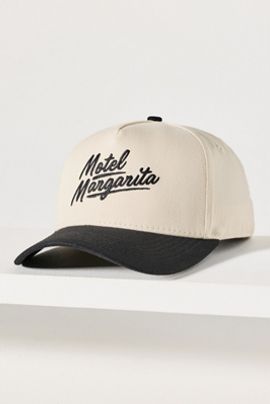 Motel Margarita Logo Baseball Hat