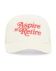 Motel Margarita Motel Margarita Aspire Script Trucker Hat - 2