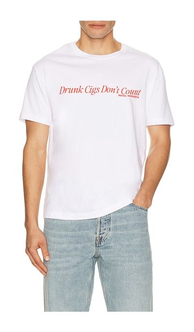 Motel Margarita Motel Margarita Drunk Cigs Tee