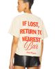 Motel Margarita Motel Margarita If Lost Tee - 1
