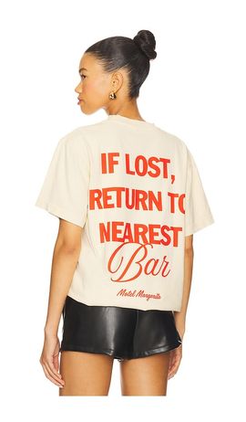 Motel Margarita Motel Margarita If Lost Tee