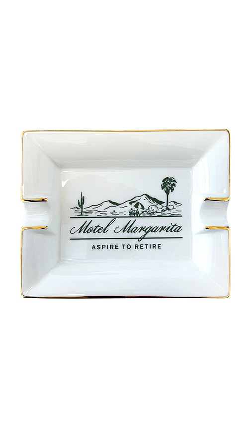 Motel Margarita Motel Margarita Landscape Ashtray