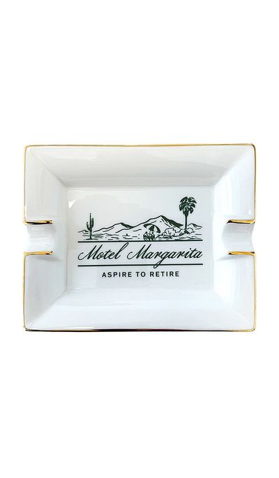 Motel Margarita Motel Margarita Landscape Ashtray