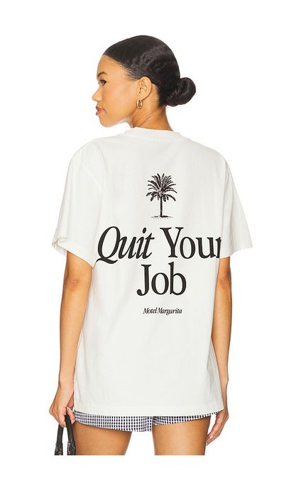 Motel Margarita Motel Margarita Quit Your Job Tee