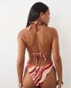 Motel Motel Cerry Bikini top in Wiggle sunset pink - 3