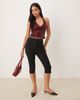 Motel Motel Cosio sequin halter top in red - 2