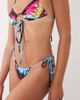 Motel Motel Lenya Bikini bottom in glow petal-Multi - 3