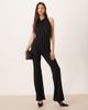 Motel Motel Mayla backless jumpsuit in black - 2