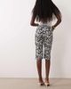 Motel Motel Seni zebra print twill capris-Multi - 3