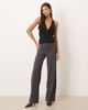 Motel Motel Sherlyn halter top in black - 2