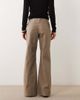 Motel Motel townes stud detail trouser in gray brown - 4