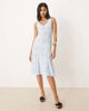 Motel Motel valea midi dress in ice blue - 1