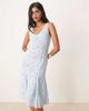 Motel Motel valea midi dress in ice blue - 3