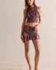 Motel Motel Velanie Mini Slip Skirt - 1