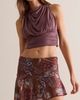 Motel Motel Velanie Mini Slip Skirt - 2