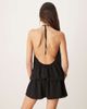 Motel Motel veloria mini dress in black - 2