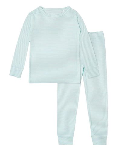 Motette Motette Boys' Cloud Stripe Pajama Set