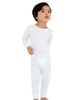 Motette Motette Boys' Cloud Stripe Pajama Set - 4