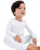 Motette Motette Boys' Cloud Stripe Pajama Set - 5