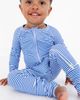 Motette Motette Boys' Cobalt Stripe Bamboo Sleeper - 2