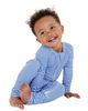 Motette Motette Boys' Cobalt Stripe Bamboo Sleeper - 6