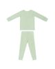 Motette Motette Boys' Pistachio Gingham Pajama Set - 1