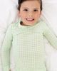 Motette Motette Boys' Pistachio Gingham Pajama Set - 4