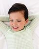 Motette Motette Boys' Pistachio Gingham Pajama Set - 5