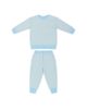 Motette Motette Boys' Seaside Stripe Little Lounger Bamboo Sweatsuit - 1