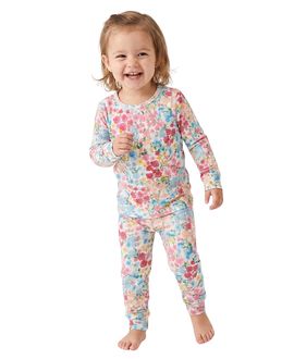 Motette Motette Girls' Petal Parade Pajama Set