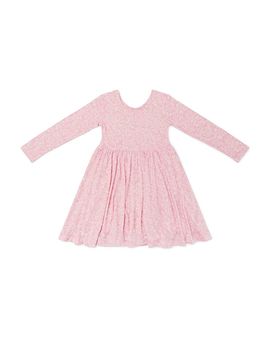 Motette Motette Girls' Petite Fleur Bamboo Twirl Dress