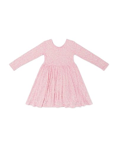 Motette Motette Girls' Petite Fleur Bamboo Twirl Dress
