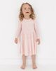 Motette Motette Girls' Petite Fleur Bamboo Twirl Dress - 3
