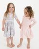Motette Motette Girls' Petite Fleur Bamboo Twirl Dress - 4