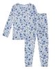 Motette Motette Girls' Porcelain Vine Pajama Set - 1