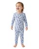 Motette Motette Girls' Porcelain Vine Pajama Set - 2