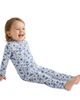 Motette Motette Girls' Porcelain Vine Pajama Set - 3