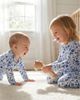 Motette Motette Girls' Porcelain Vine Pajama Set - 5