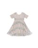 Motette Motette Girls' Spring Cascade Bamboo Twirl Dress - 1