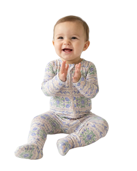 Motette Motette Long Sleeve and Pajama Buttery Soft Sleeper