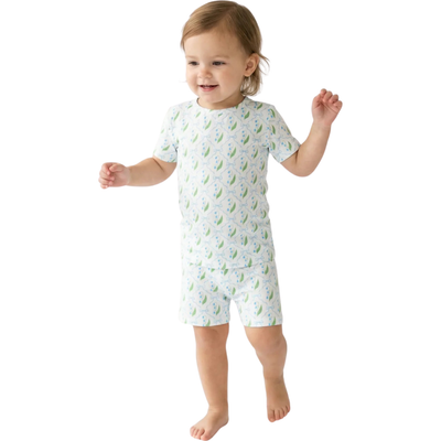 Motette Motette Short Sleeve and Shorts Buttery Soft Pajama Set