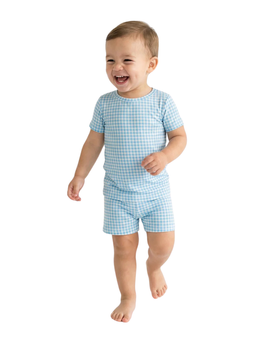 Motette Motette Short Sleeve and Shorts Pajama Set