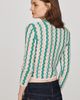 MOTHER 100% Cotton Pointelle Cardigan - 4