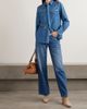 MOTHER All My Eyes embroidered denim shirt - 2