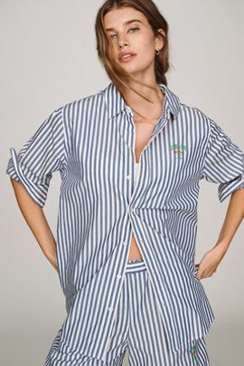 MOTHER Bestie Buttondown Shirt